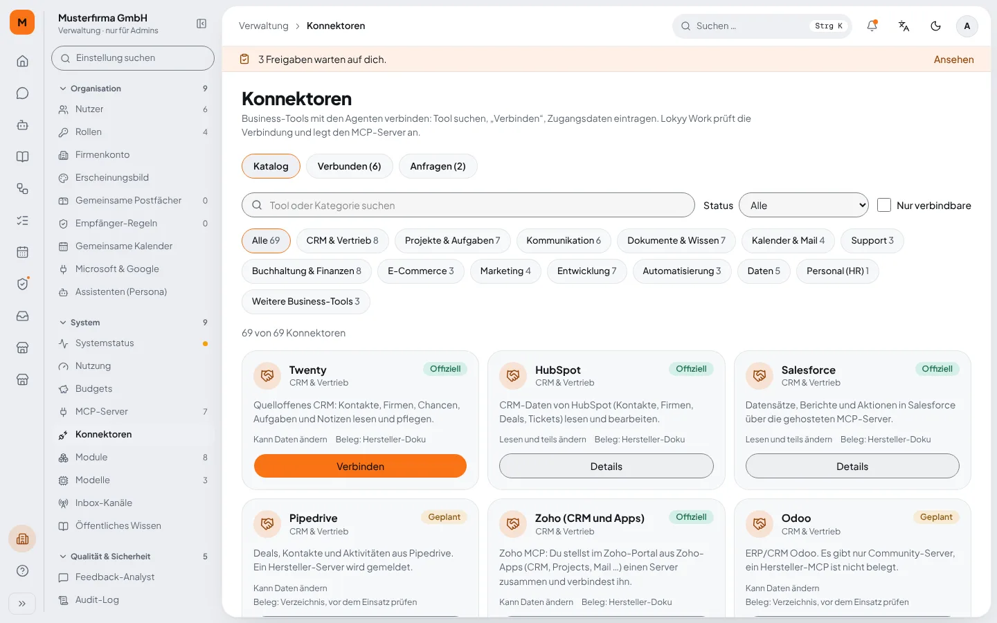 MCP-Server in der Verwaltung