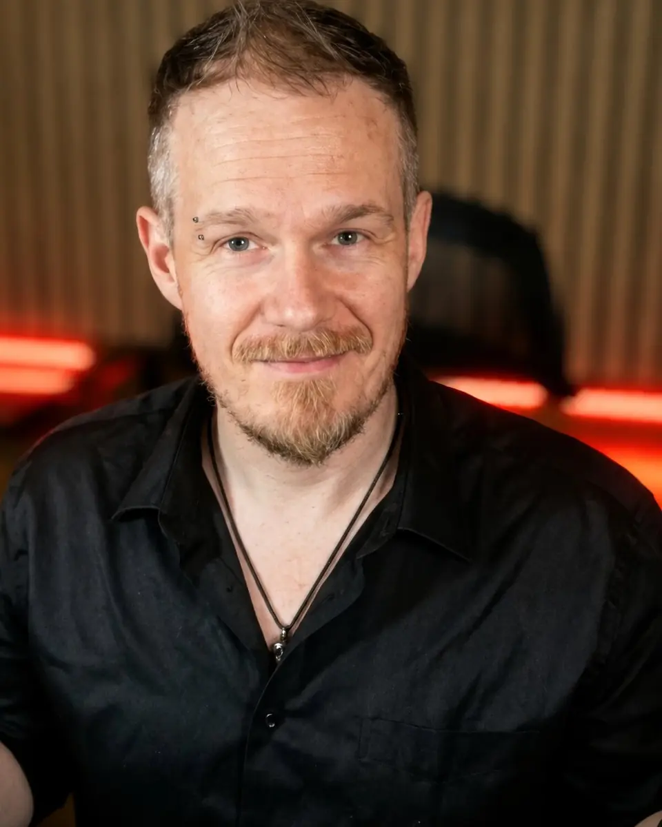 Porträt von Oliver Hees, Gründer von Lokyy